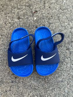 Nike Kids' Kawa Slide Sandal Baby/Toddler size 7C