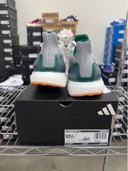 BRAND NEW Adidas Ultraboost 1.0 - Size 10.5 - “Collegiate Green”
