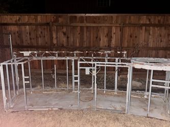 Free Outside kitchen frame