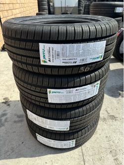 215/55r17 Jinyu tires nuevas con 50,000 millas de garantía las 4