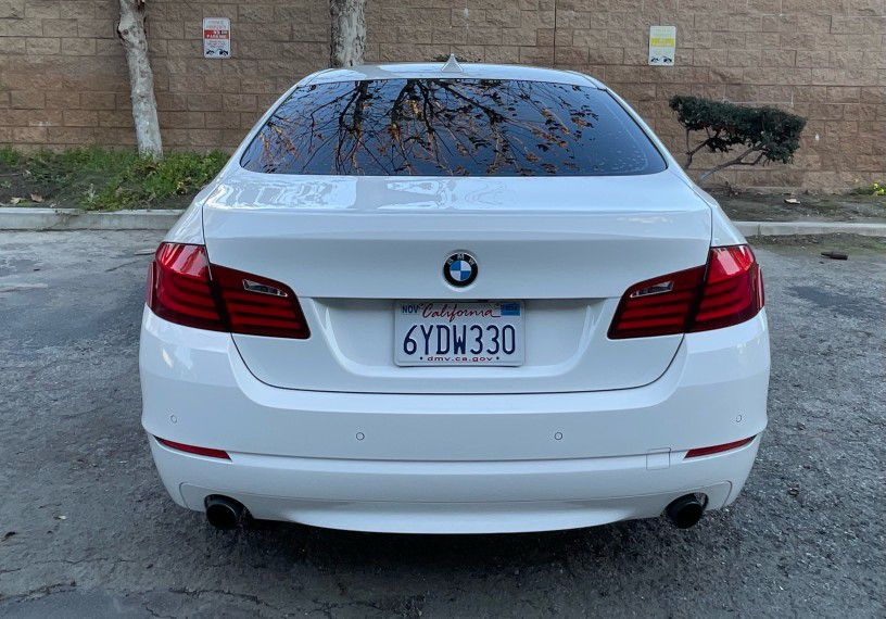 2012 BMW 535i