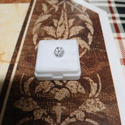 1CT  VVS1 CERTIFIED  WHITE  DIAMOND!