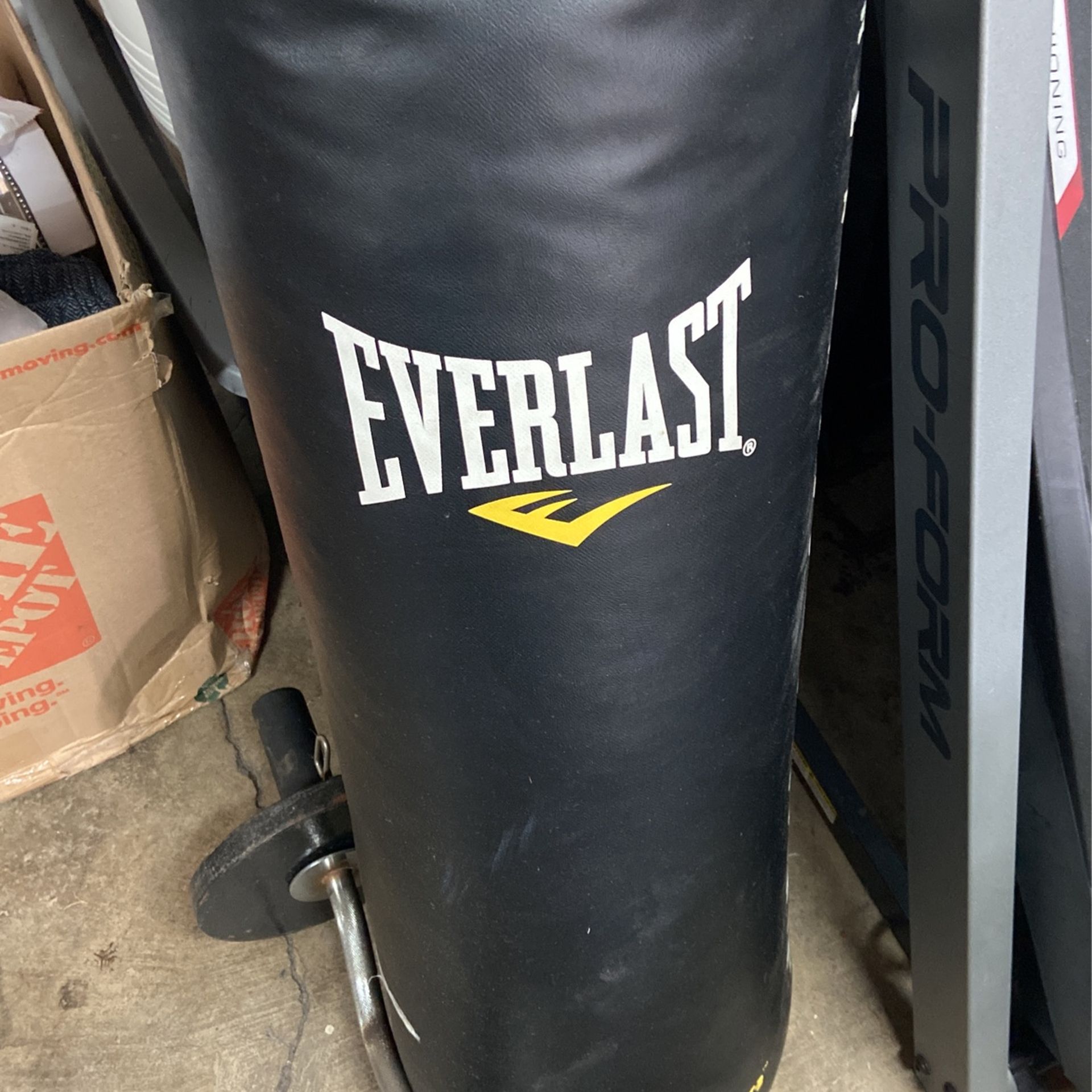 Punching Bag With Stand