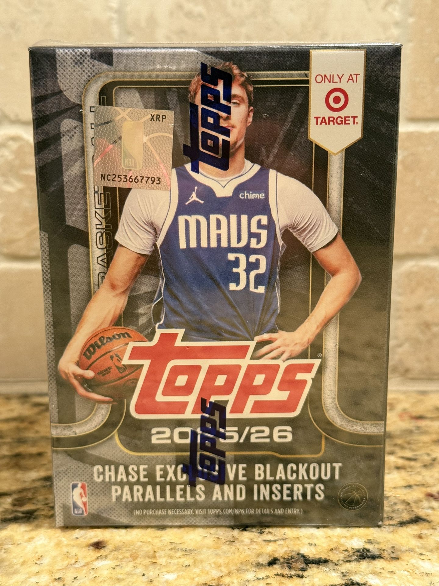 Topps Target Limited Edition Basketball 2025/2026 Cards