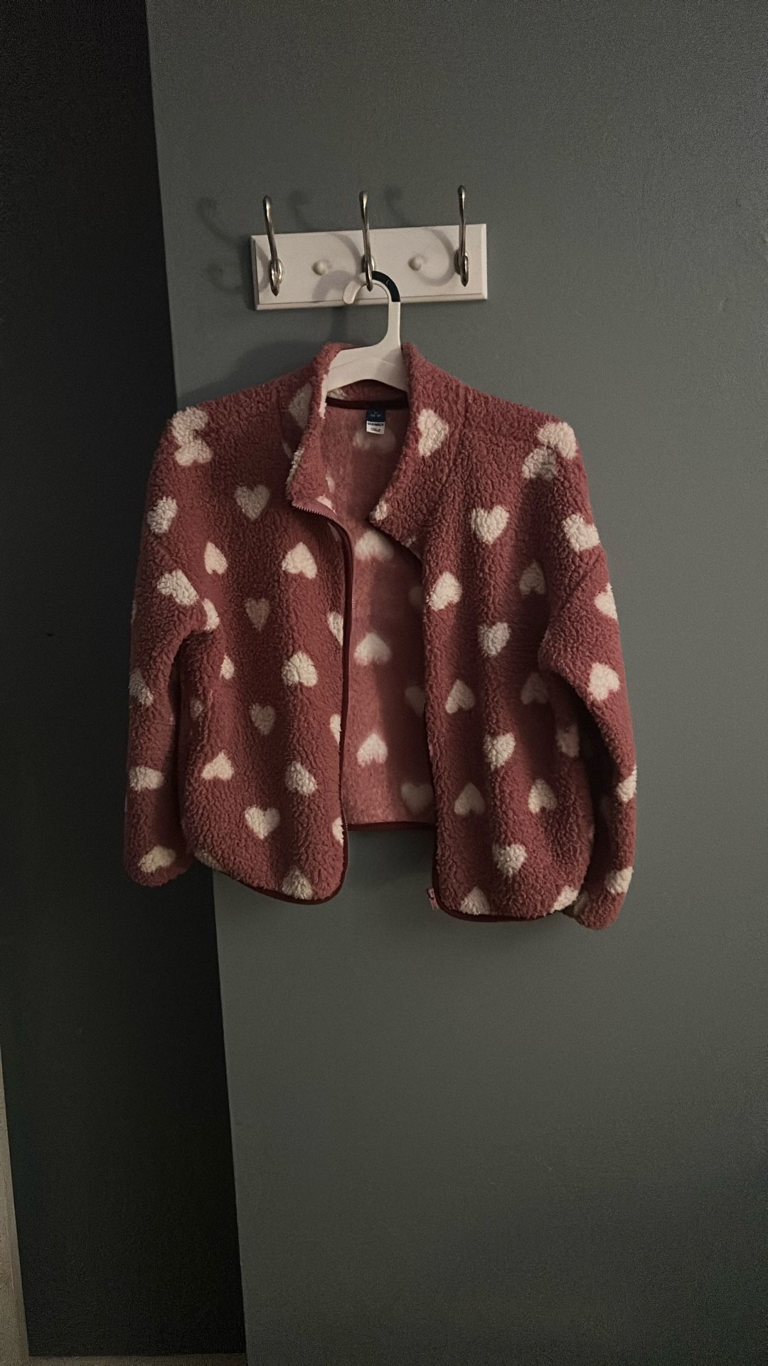 Old navy big girls sweater jacket.