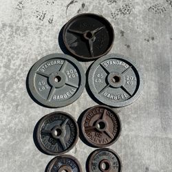 Steel Weight Plates