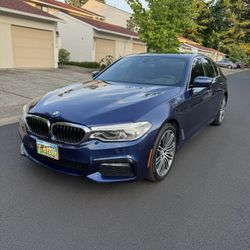 2017 BMW 5 Series