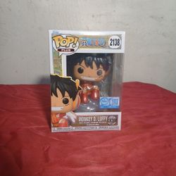 Monkey D. Luffy Funko Pop Egg Head Arc