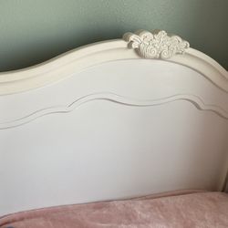 White Twin Bed Frame 