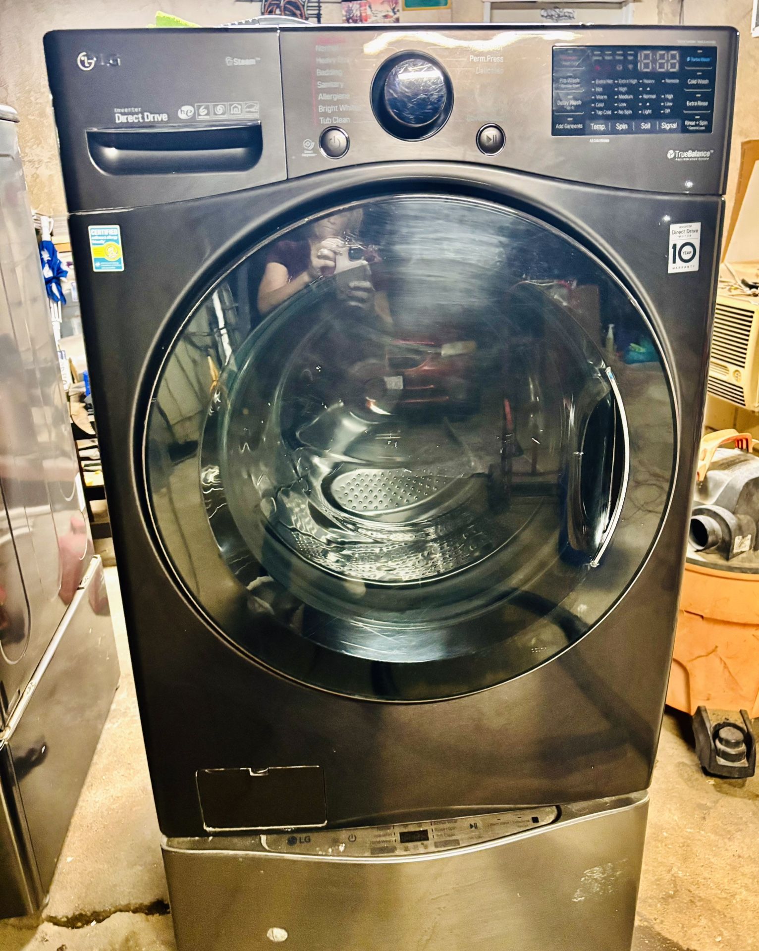 LG Washer And Gas Dryer