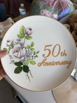 50th Anniversary Plate 