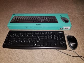 Brand New Logitech Keyboard & Mouse