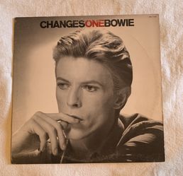 Changes One David Bowie 1976 Vinyl