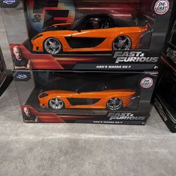 Jada 1:24 Han’s Mazda RX-7 – Fast & Furious