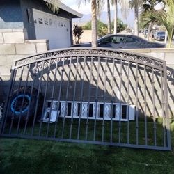 Iron Fence