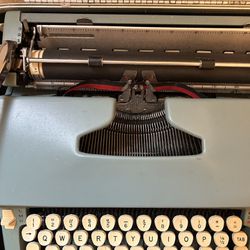 Antique Smith Corona Typewriter 