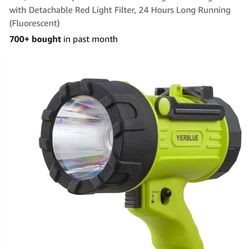 Flash Light And Power Bank