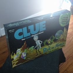 Rick and Morty CLUE