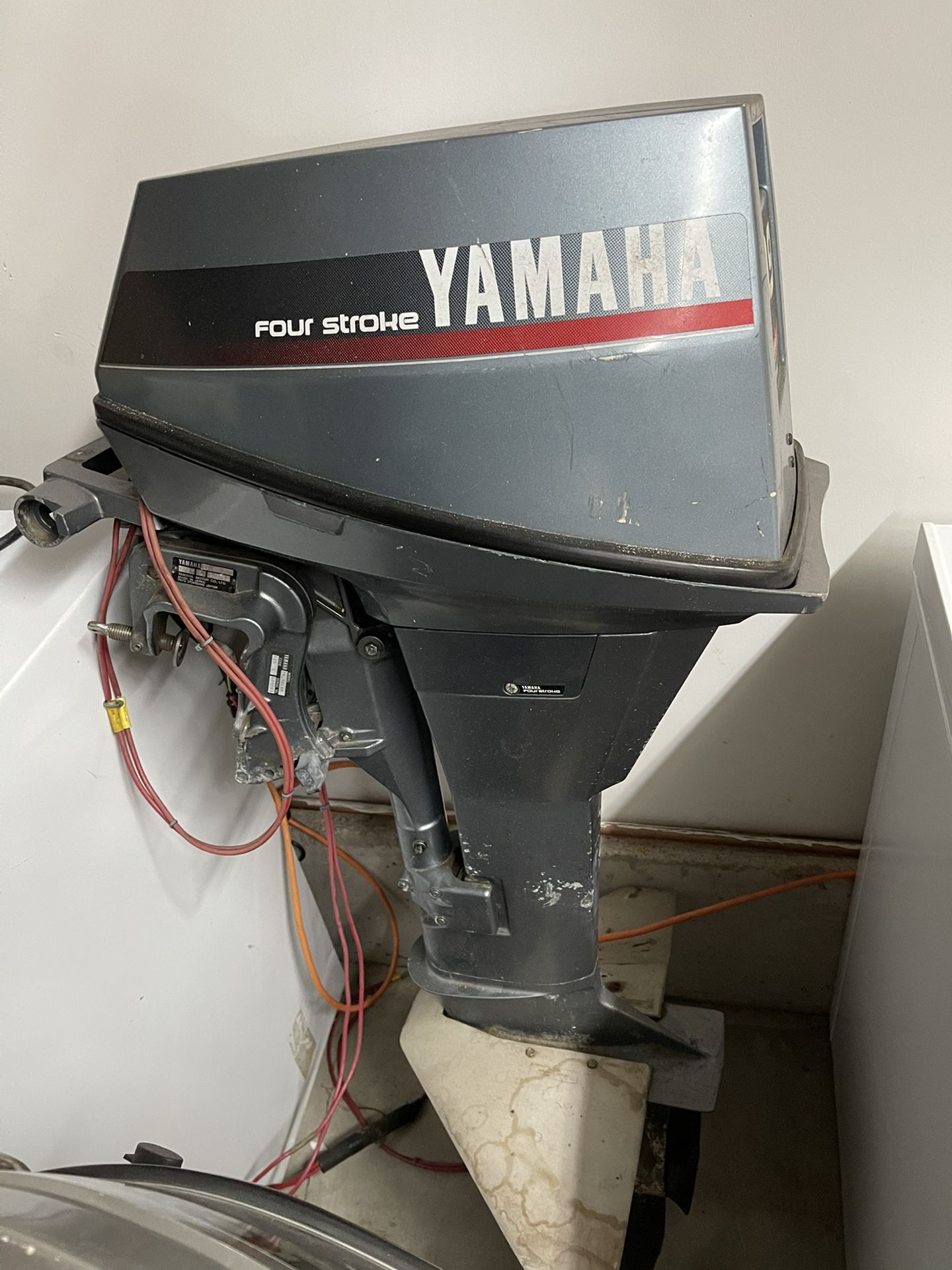 9.9 Yamaha