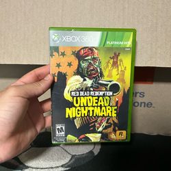 Red Dead Redemption Undead Nightmare Xbox 360 (CIB)