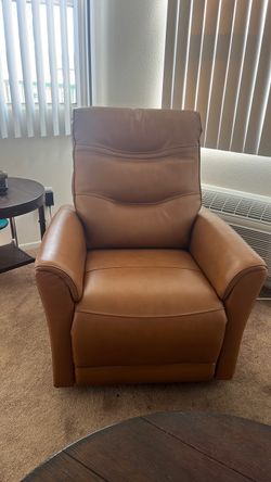 Spruce& Spring leather power swivel, reclainer,roker