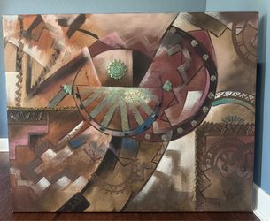 Abstract Canvas Artwork