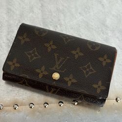 Louis Vuitton Porte Monnaie Monogram Billet Wallet 