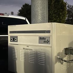 Pentair Pool Heater MiniMax 400 Pools/ Spa 