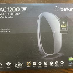 Belkin AC1200 Router