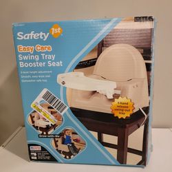 Swing Tray Booster Seat