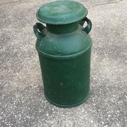 Antique farmhouse, milk jug