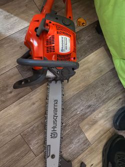 Husqvarna Heavy duty 20" Chainsaw with 455 rancher