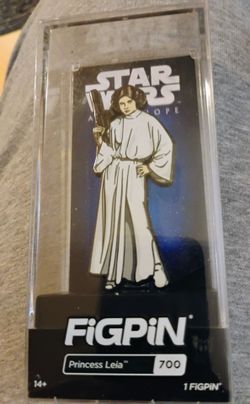 Star Wars FIGPIN new Leia