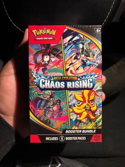 Chaos rising booster bundle