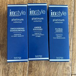 Instyle Fragrances Platinum Collection Eau De Perfum 3.4 Fl Oz