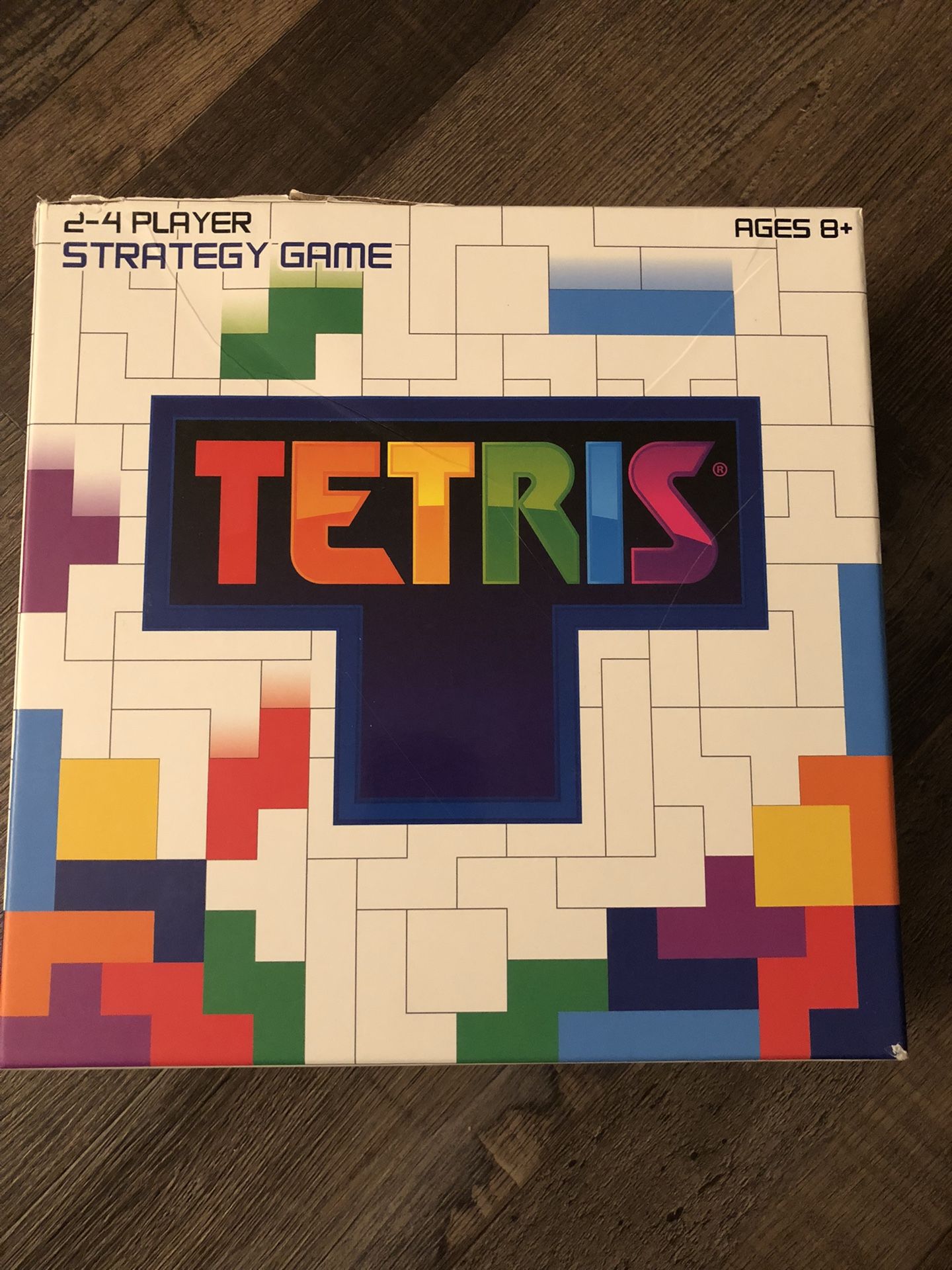 Tetris (strategy game, 4 players)