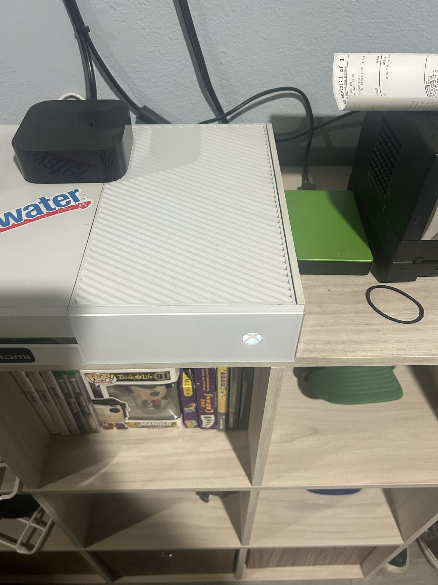 Xbox One With 4tb Extension