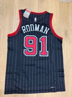 Dennis Rodman Chicago Bulls jersey
