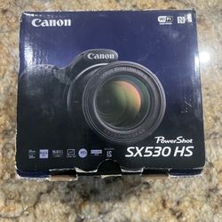 Canon Power shot SX530 HS