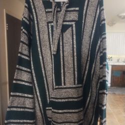 Hooded Poncho