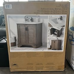 30in Bathroom Vanity