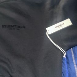 JET BLACK ESSENTIALS  FOR CHEAP 