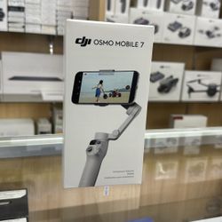 Dji Osmo Mobile 7 Gimbal 
