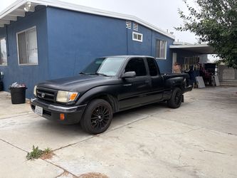 2000 Toyota Tacoma Xtracab Side Step Californian Bed