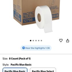 Jumbo Toilet Paper 
