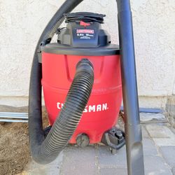 Craftsman 16 gal 6.5 HP Corded Wet/Dry Shop Vacuum