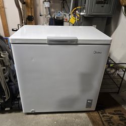 7cu Ft Chest Freeezer