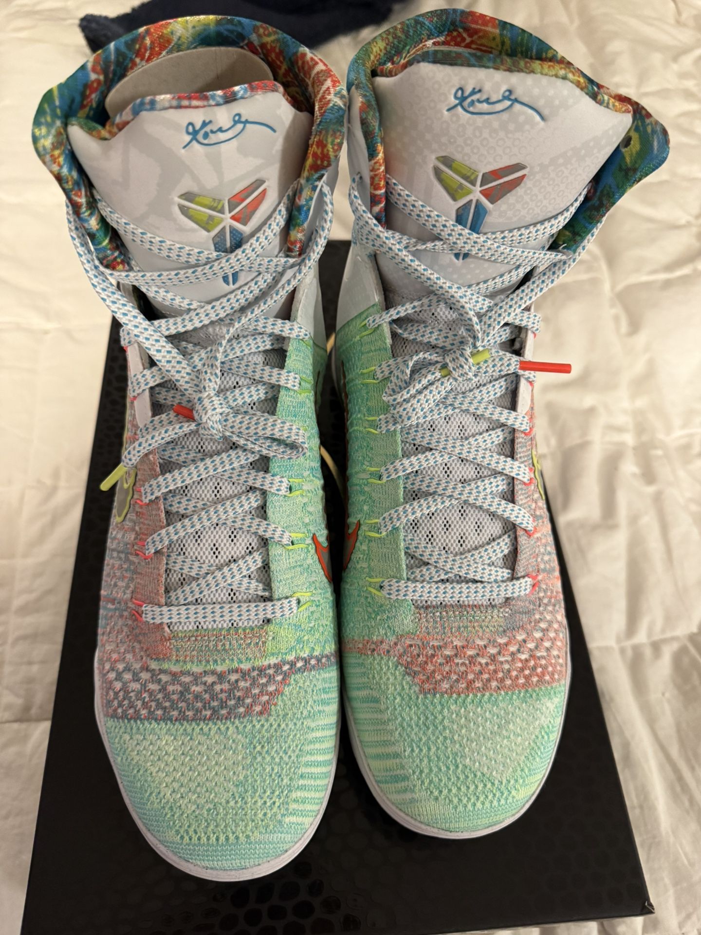 Nike Kobe 9 Elite Protro What The Size 9.5