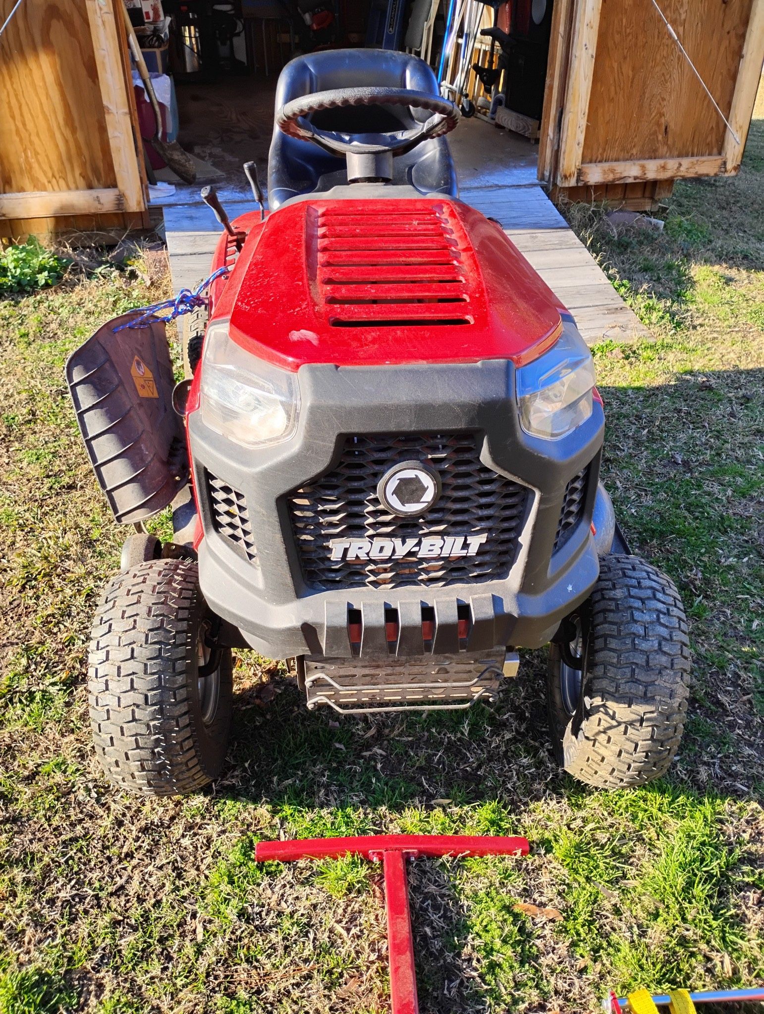 Troy Bilt Tractor