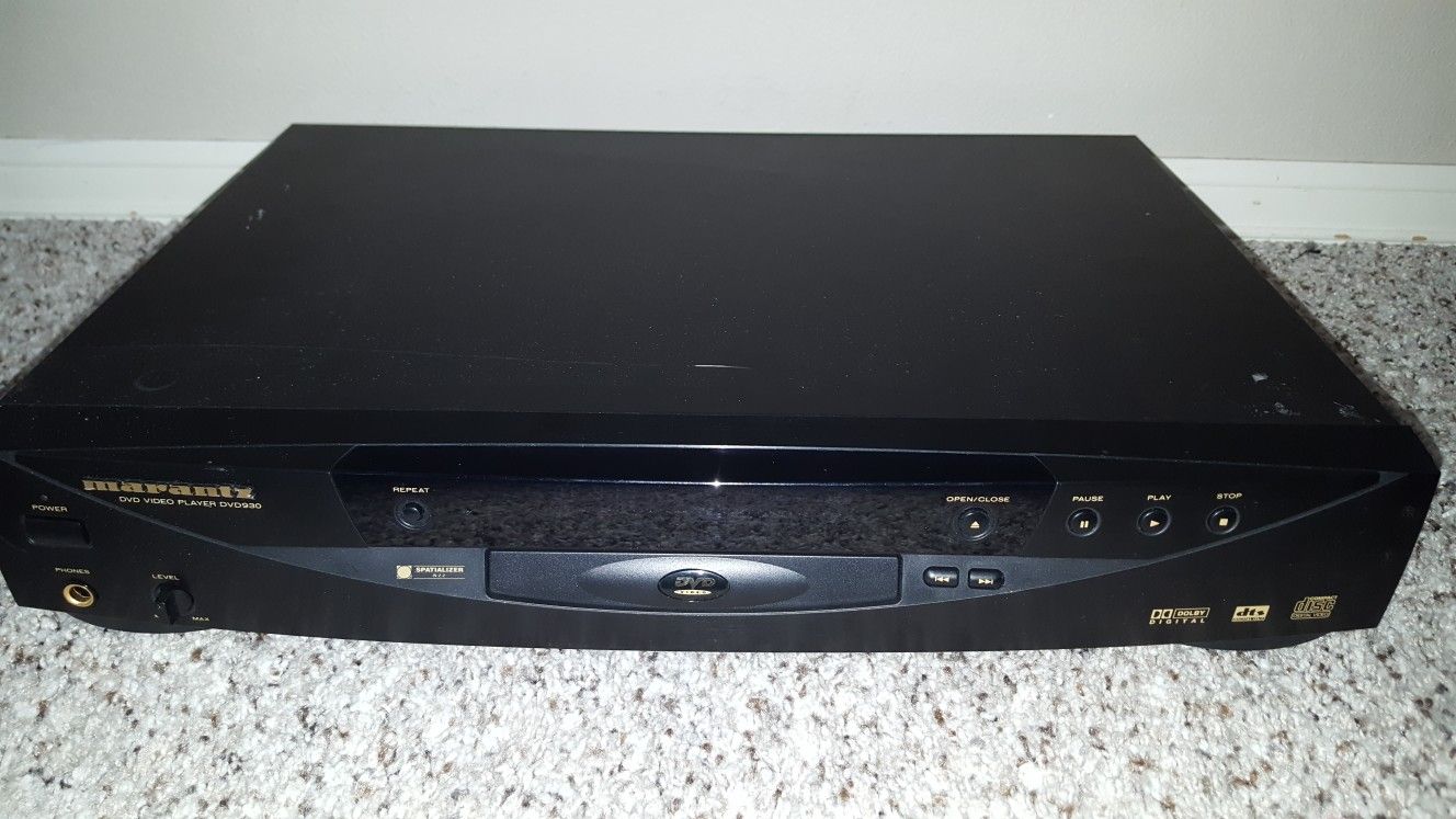 MARANTZ PMD-930 DVD PLAYER - MINT